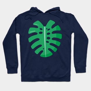 Tropical plants Hoodie